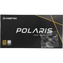 Блок питания Chieftec ATX 750W Polaris PPS-750FC 80+ gold 24pin APFC 120mm fan 8xSATA Cab Manag RTL [PPS-750FC]
