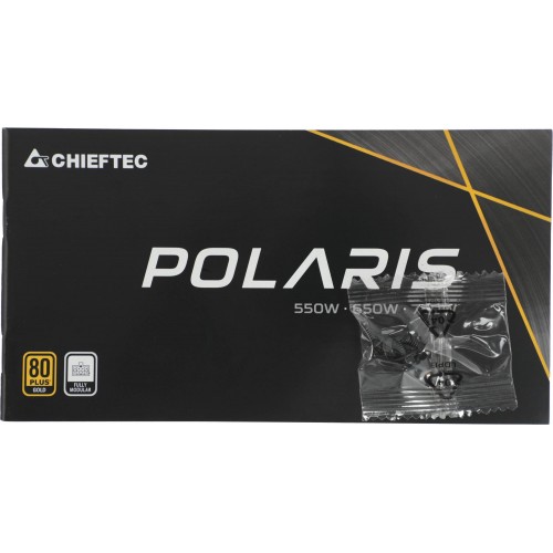 Блок питания Chieftec ATX 750W Polaris PPS-750FC 80+ gold 24pin APFC 120mm fan 8xSATA Cab Manag RTL [PPS-750FC]