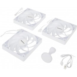 Корпус Montech Heritage PRO (W) белый без БП mATX 5x120mm 2x140mm 2xUSB3.0 audio bott PSU