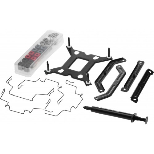 Кулер ID-Cooling Frozn A400 Soc-AM5/AM4/1200/1700/1851 черный 4-pin 25.8dB Al+Cu 180W 580gr Ret (FROZN A400 BLACK) [FROZN A400 BLACK]