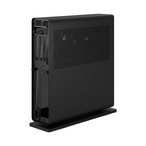 Корпус Fractal Design Ridge mITX Black - Без Блока Питания, 2xUSB-A 3.2 и 1xUSB 3.2 Type-C, Поддержка SFX PSU