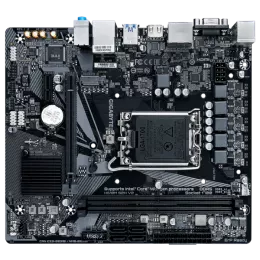 Материнская плата/ MB GIGABYTE INTEL H610 s1700, 2xDDR5(64GB), D-SUB/HDMI 2.1/2xDP, 1xPCIe 4.0x16, 1xPCIe 3.0, 1xLAN, 4xSATA 6Gb/s, 1xM.2, 2xUSB 3.2, 4xUSB 2.0, 1xPS/2, mATX
