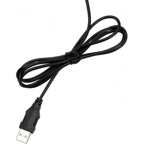 Клавиатура Оклик 170M черная USB с кабелем 1.5м – идеальный выбор для комфортной работы и игр