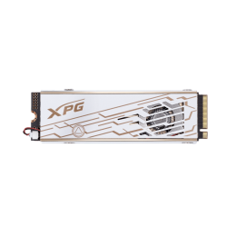 Твердотельный накопитель/ ADATA SSD XPG MARS 980 PRO, 2000GB, M.2(22x80mm), NVMe, PCIe 5.0 x4, 3D NAND, R/W 14000/13000MB/s, IOPs 2 000 000/1 650 000, TBW 1480, DWPD 0.4, with Heat Sink (5 лет)