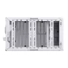 Корпус JONSBO C6 MAX Handle White - Mini-Tower без блока питания, mATX/mITX, 1xUSB-A 3.0 + 1xUSB-C 3.1, без вентилятора