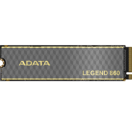 Твердотельный накопитель/ ADATA SSD LEGEND 860, 2000GB, M.2(22x80mm), NVMe 1.4, PCIe Gen 4x4, 3D NAND, R/W 6000/5000MB/s, IOPs н.д./н.д., TBW 640, DWPD 0.2 (5 лет)