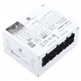 Блок питания 850W/ Power Supply Thermalright, 850W 80+ Gold (SFX, 3.1, PCIe 5.1, Full modular, 1x24(20+4)pin, 1xCPU 8(4+4)pin, 2xPCIe*2 8(6+2)pin, 1x12VHPWR PCIe 5.1 12+4pin 600mm, 3xSATA3, 3xMOLEX4pin, Active, 92x92mm, 100x125x64mm, APFC, OPP, OVP, OTP, 