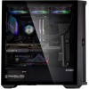 Корпус Zalman Z10 черный ATX с 10 вентиляторами, 2xUSB 3.0 и аудио выходом - идеальный выбор для вашего ПК