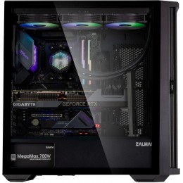 Корпус Zalman Z10 черный ATX 10x120mm 2x140mm 2xUSB3.0 audio bott PSU [Z10]