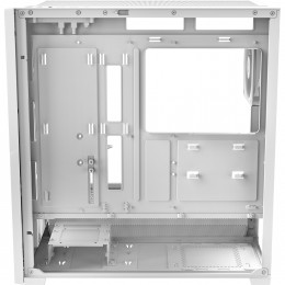Корпус ПК без блока питания/ Case Ocypus Delta C70 WH ARGB, Midi-Tower, TG, 4x120mm ARGB, 2xUSB-A 3.0 + 1xUSB-C 3.1, E-ATX, ATX, mATX, mITX White