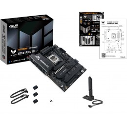 Материнская плата Asus TUF GAMING X870E-PLUS WIFI7 Socket AM5 AMD X870E 4xDDR5 ATX AC`97 8ch(7.1) 2.5Gg RAID+HDMI