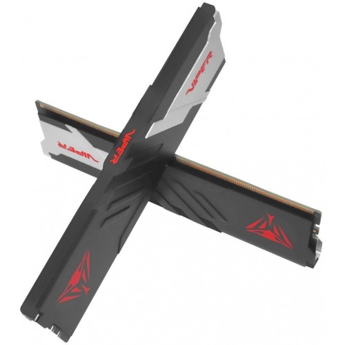 Купить оперативную память DDR5 2x32Gb 5200MHz Patriot Viper Venom с радиатором - идеальное решение для игрового ПК!