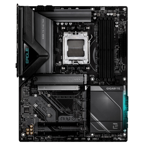 Материнская плата/ X870E EAGLE WIFI7