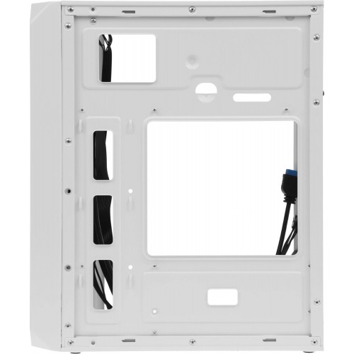 Корпус Accord ACC-265W белый mATX с вентиляцией 2x120mm и USB 3.0 для надежной сборки ПК