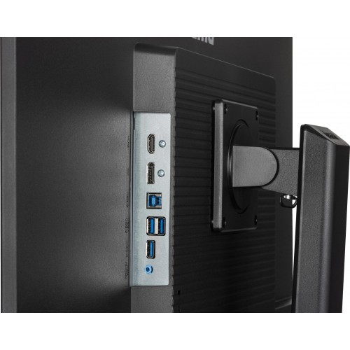 Монитор Iiyama 31.5" ProLite XB3270QSU-B1 черный IPS 16:9 HDMI M/M матовая HAS Piv 250cd 178гр/178гр 2560x1440 100Hz DP 2K USB 8.6кг IIYAMA