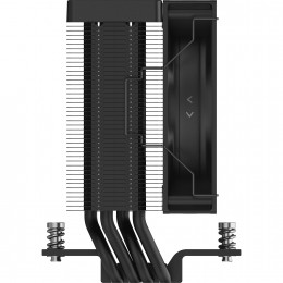 Кулер для процессора/ CPU Cooler Ocypus Gamma A40 BK ARGB (200W, 4-pin PWM, 133mm, Al/Cu, 4x6mm, ARGB, 1x100mm, 41CFM, 29.5dBA, 2400RPM, S: 1851/1700/1200/115X, AM5/AM4, black)