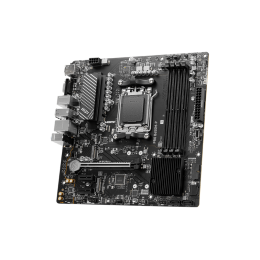 Материнская плата/ MB MSI AMD B650 sAM5, 4xDDR5(256GB), D-SUB/HDMI 2.1/DP, 1xPCIe 4.0x16, 2xPCIe 3.0, 1xLAN (2.5GbE), 4xSATA 6Gb/s, 2xM.2, 4xUSB 3.2, 4xUSB 2.0, 1xPS/2, mATX