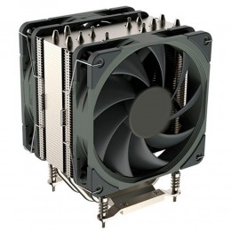 Вентилятор для процессора ALSEYE R26 CPU type: LGA1700 Electric voltage: 12 v Product size: 120mm*104mm*155mm Fan speed: PWM 1000-2520RPM Noise value: 28dBA (MAX) Air volume: 92CFM (MAX) Fan connector: 4pin PWM Bearing type: double ball bearing Heatpipe