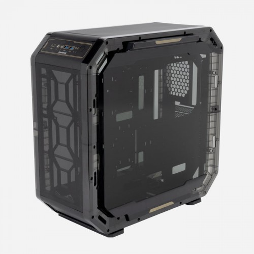 Корпус без блока питания/ Case InWin Airforce, Full-Tower, TG, 4x120mm ARGB, 2xUSB-A 3.0 + 1xUSB-C 3.2, E-ATX, ATX, mATX, mITX Phantom Black In-Win