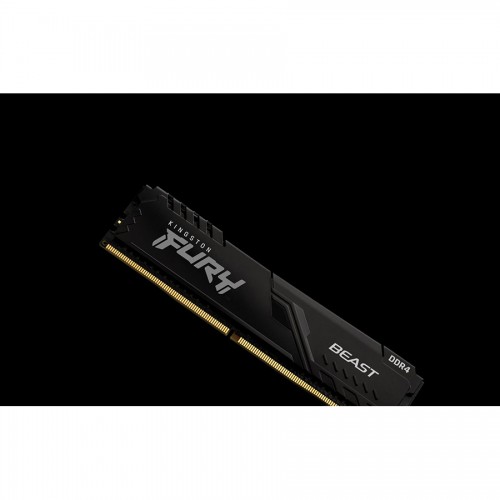 Память оперативная/ Kingston 8GB 3200MT/s DDR4 CL16 DIMM FURY Beast Black (Select Regions ONLY) Kingston