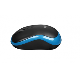 Мышь Logitech M185 черный/синий оптическая 1000dpi беспров. USB для ноутбука 2but (910-002632)