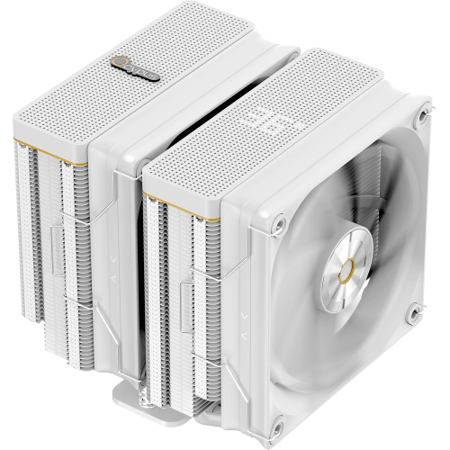 Кулер для процессора Ocypus Iota A62 WH: мощный 260W с LED и 4-pin PWM для AM5/AM4