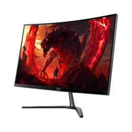 Монитор/ ACER Nitro ED270UX6bmiipx 27'', ZeroFrame, Curved 1500R, Black, 16:9, VA, 2560x1440, 1 / 0,5 (GTG, Min.)ms, 250cd, 220Hz, 2xHDMI(2.1) + 1xDP(1.4) + SPK + Audio Out, Speakers 2Wx2, sync: FreeSync Premium, hdr: HDR 10, Vesa:75x75