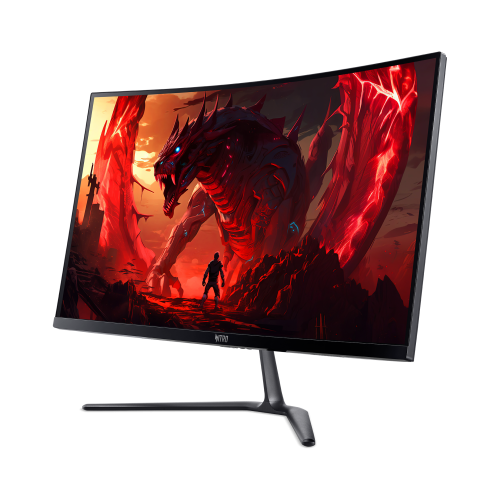 Монитор/ ACER Nitro ED270UX6bmiipx 27'', ZeroFrame, Curved 1500R, Black, 16:9, VA, 2560x1440, 1 / 0,5 (GTG, Min.)ms, 250cd, 220Hz, 2xHDMI(2.1) + 1xDP(1.4) + SPK + Audio Out, Speakers 2Wx2, sync: FreeSync Premium, hdr: HDR 10, Vesa:75x75
