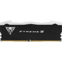 Оперативная память DDR5 2x16Gb 7600MHz Patriot PVXR532G76C36K Viper XTREME RGB RTL Gaming PC5-60800 CL36 DIMM 288-pin 1.45В с радиатором Ret [PVXR532G76C36K]