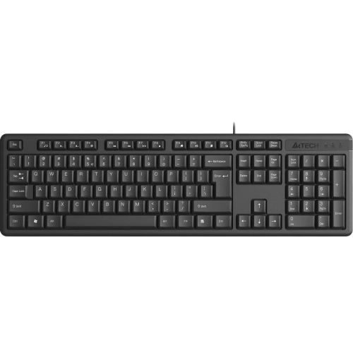 Клавиатура A4Tech KR-3 черный USB A4Tech