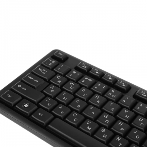 Клавиатура A4Tech KR-3 черный USB A4Tech