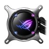 Система водяного охлаждения ASUS ROG Strix LC II 360 ARGB Soc-AM4/1151/1200/2066/1700 черный 4-pin 37.6dB Al Ret (90RC00F1-M0UAY4) [90RC00F1-M0UAY4]