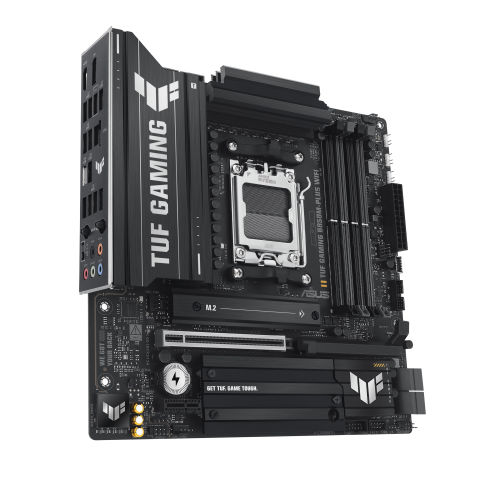 Материнская плата TUF GAMING B850M-PLUS WIFI: Высокая производительность и надежность для геймеров