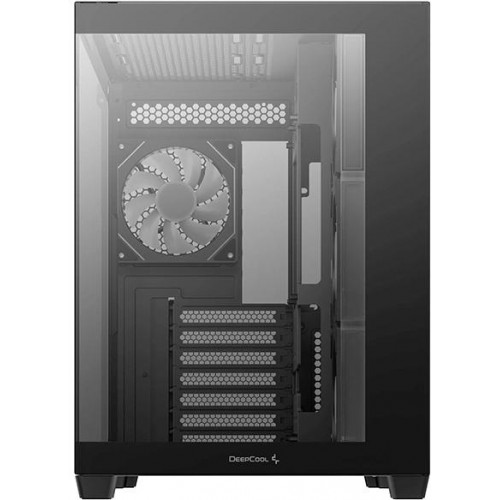 Корпус Deepcool CG530 4F черный ATX с поддержкой 2x120mm и 2x140mm вентиляторов, USB 2.0 и USB 3.0