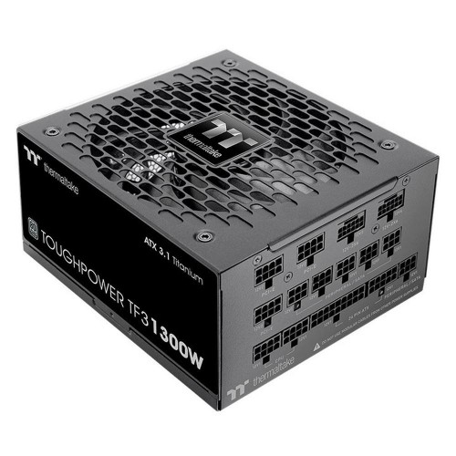 Блок питания Thermaltake Toughpower TF1300 1300W 80+ Titanium с LED-освещением и 12xSATA для надежной работы вашего ПК