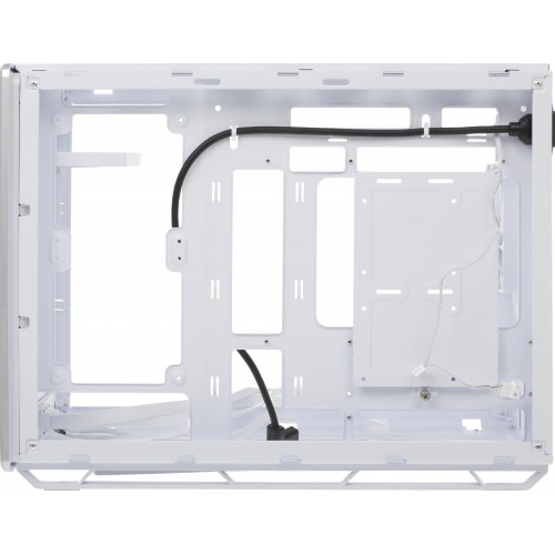 Корпус Montech Heritage PRO (W) белый mATX - 5x120mm, 2x140mm, 2xUSB3.0, аудио - идеальный выбор для вашего ПК