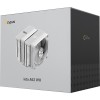 Кулер для процессора Ocypus Iota A62 WH: мощный 260W с LED и 4-pin PWM для AM5/AM4