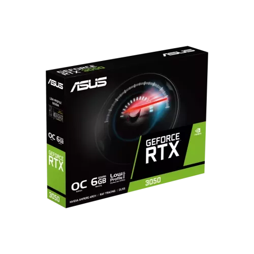 Видеокарта/ RTX3050-O6G-LP-BRK ASUS