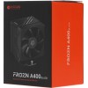 Кулер ID-Cooling Frozn A400 Soc-AM5/AM4/1200/1700/1851 черный 4-pin 25.8dB Al+Cu 180W 580gr Ret (FROZN A400 BLACK) [FROZN A400 BLACK]