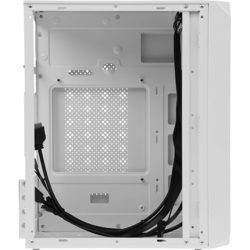 Корпус Accord ACC-265W белый mATX с вентиляцией 2x120mm и USB 3.0 для надежной сборки ПК