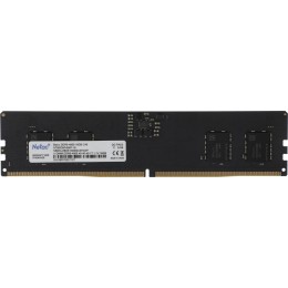 Оперативная память DDR5 16GB 4800MHz Netac NTBSD5P48SP-16 Basic RTL Gaming PC5-38400 CL40 DIMM ECC 288-pin 1.1В original Intel Ret [NTBSD5P48SP-16]