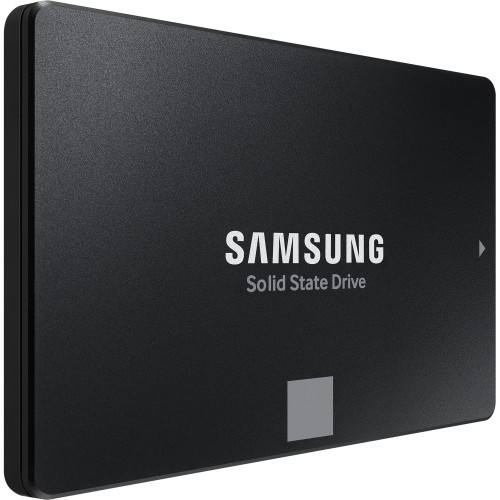 Твердотельные накопители/ Samsung SSD 870 EVO, 1000GB, 2.5" 7mm, SATA3, 3-bit MLC, R/W 560/530MB/s, IOPs 98 000/88 000, DRAM buffer 1024MB, TBW 600, DWPD 0.33 (12 мес.) Samsung Electronics