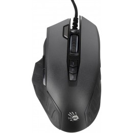 Мышь A4Tech Bloody J95s серый оптическая 8000dpi USB 9but (J95S GREY)