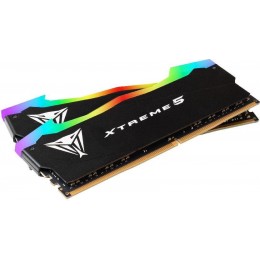 Оперативная память DDR5 2x16Gb 7600MHz Patriot PVXR532G76C36K Viper XTREME RGB RTL Gaming PC5-60800 CL36 DIMM 288-pin 1.45В с радиатором Ret [PVXR532G76C36K]