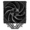 Кулер для процессора PCCooler RZ620: Высокопроизводительное охлаждение 260W для AM5/AM4 с 2x120mm вентиляторами
