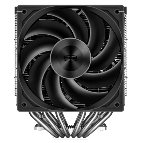 Кулер для процессора PCCooler RZ620: Высокопроизводительное охлаждение 260W для AM5/AM4 с 2x120mm вентиляторами