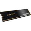 Твердотельный накопитель/ ADATA SSD LEGEND 900, 512GB, M.2(22x80mm), NVMe 1.4, PCIe 4.0 x4, 3D NAND, R/W 6200/2300MB/s, IOPs н.д./н.д., TBW 300, DWPD 0.14, with Heat Sink (5 лет) ADATA