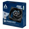 Вентилятор корпусной ARCTIC Cooling P8 PWM PST (Black/Black) - retail (ACFAN00150A) (702034) ARCTIC