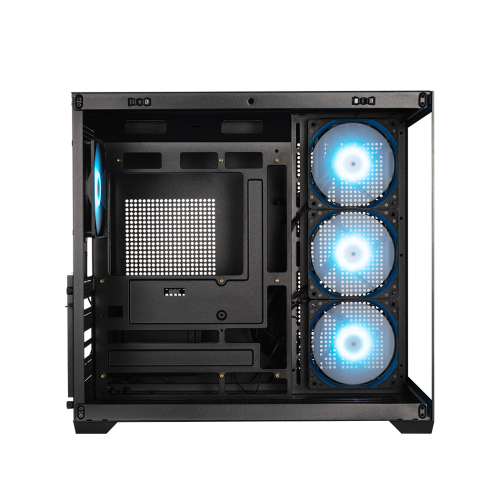 Корпус без блока питания/ Case PCCooler C3T700 ARGB BK, Midi-Tower, TG, 4x120mm ARGB, 1xUSB-A 3.0 + 1xUSB-A 2.0 + 1xUSB-C, ATX, mATX, mITX Black PcCooler