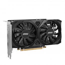 Видеокарта/ VGA MSI NVIDIA GeForce RTX 3050 VENTUS 2X E 6G OC 6GB, GDDR6/96-bit, PCIe 4.0, 2xHDMI 2.1, 1xDP, 2.1-slot